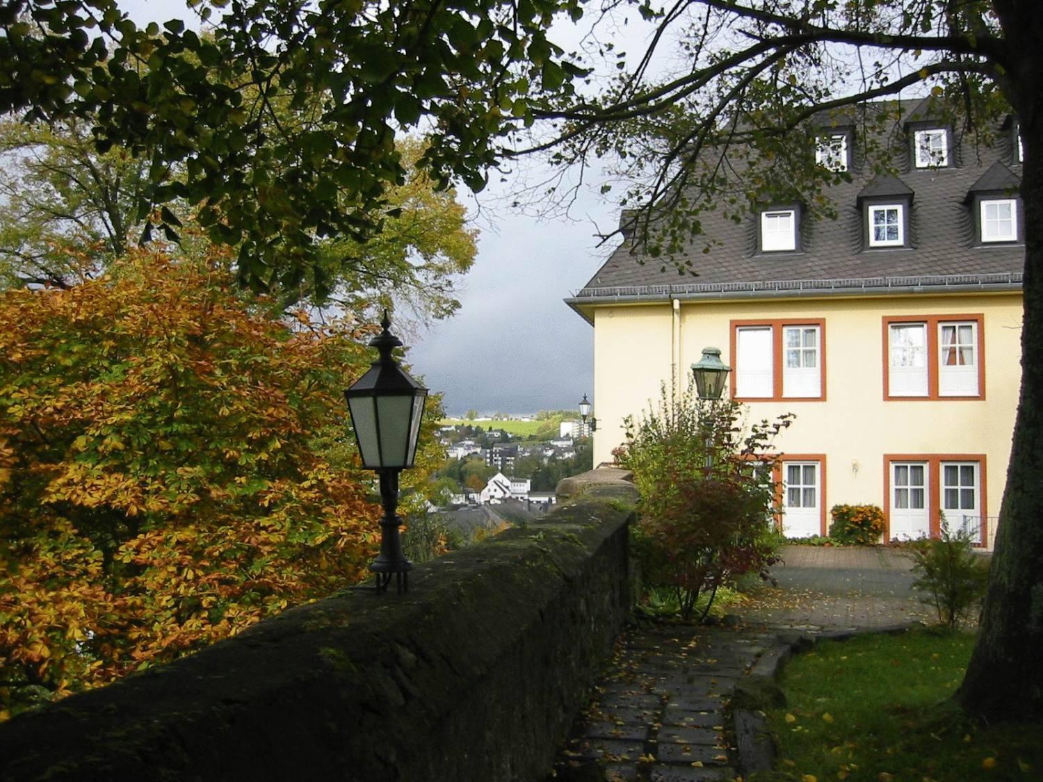 Hotel Kurfuerstliches Amtshaus Dauner Burg Daun