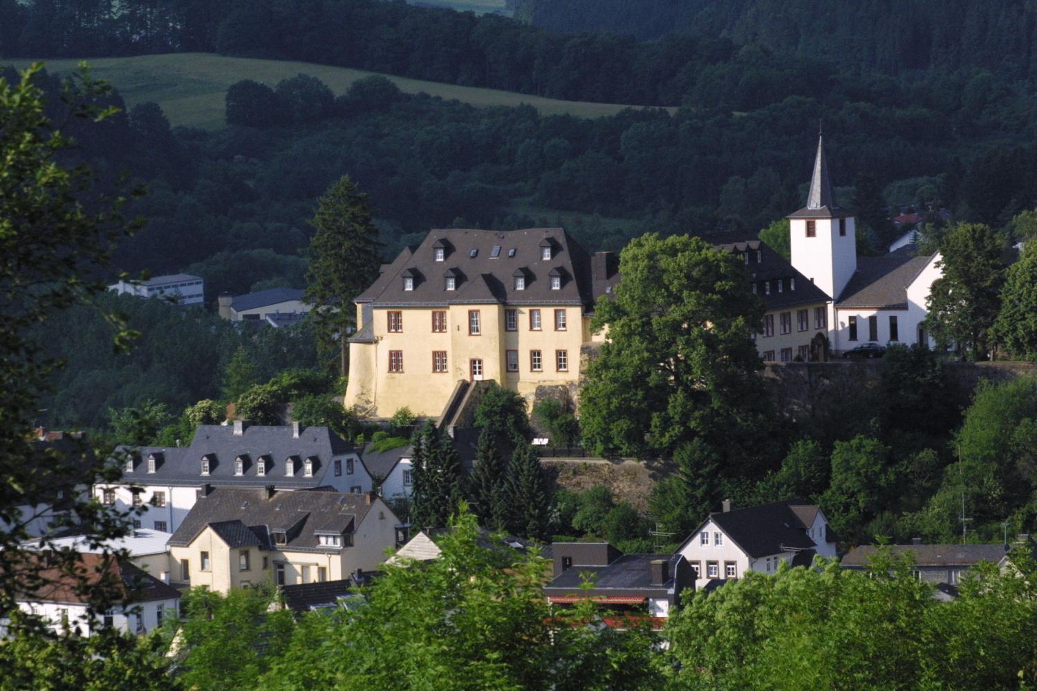 Kurfuerstliches Amtshaus Dauner Burg